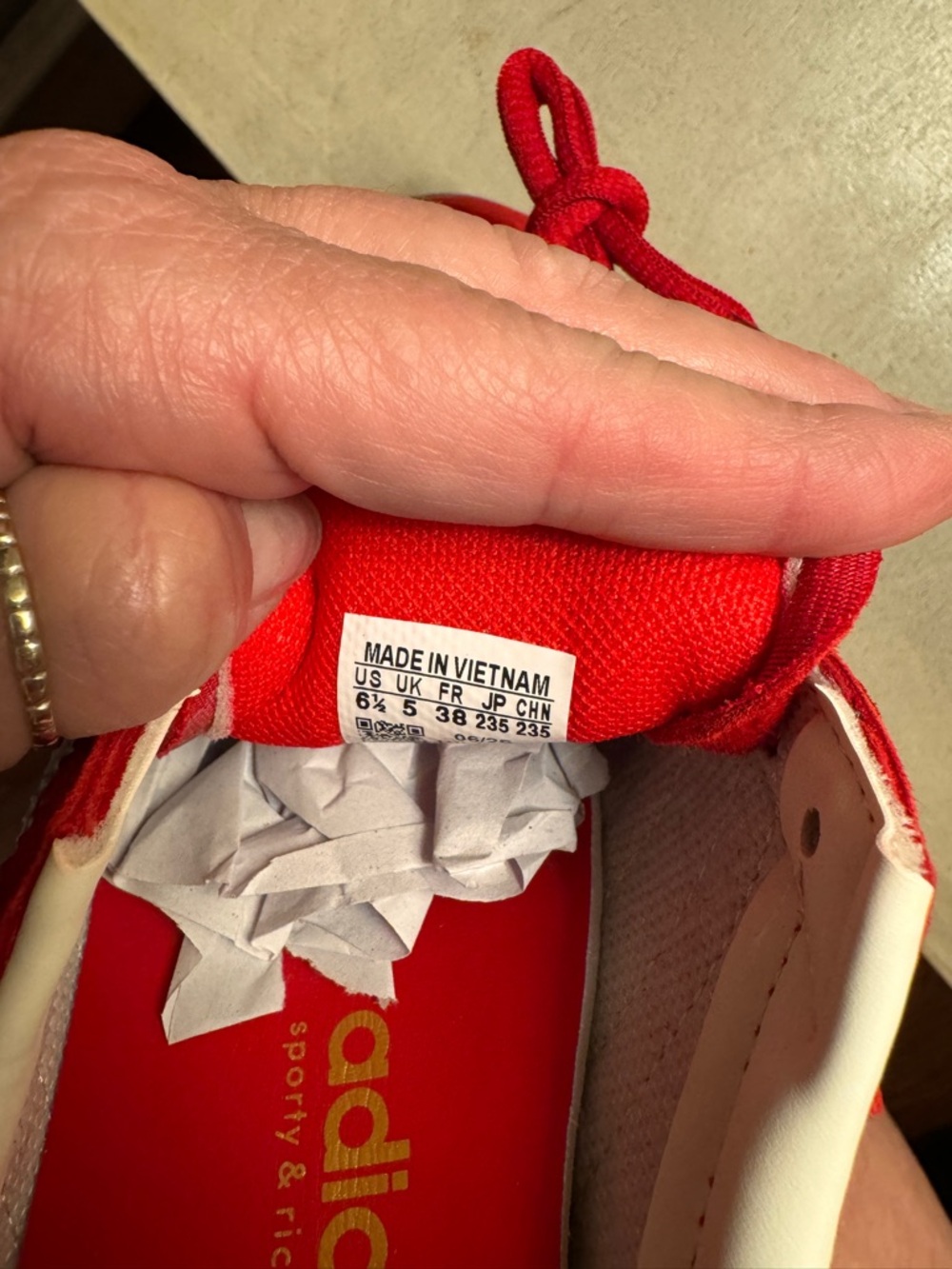 2024
Sporty & Rich x adidas Handball Spezial 'USA' - Picture 5 of 5